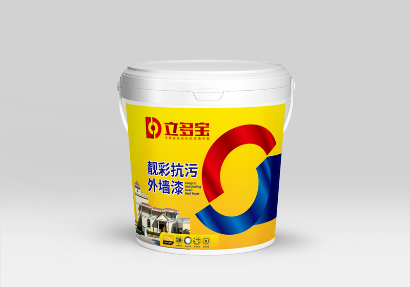 靓彩抗污外墙漆